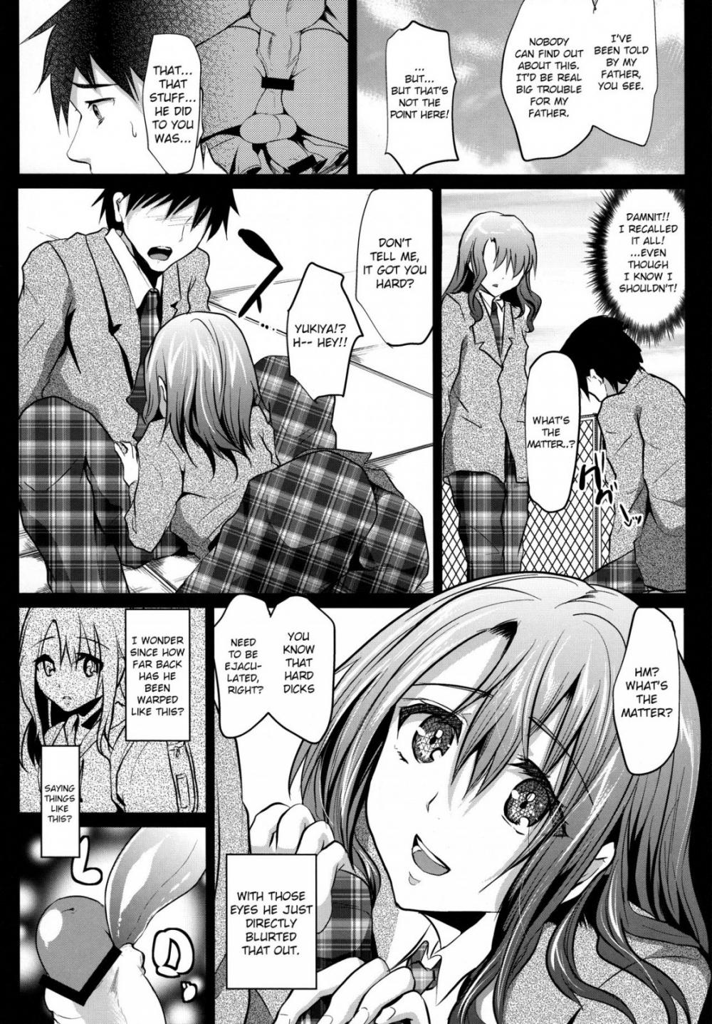 Hentai Manga Comic-It Happened at my Classmate's Place-Read-14